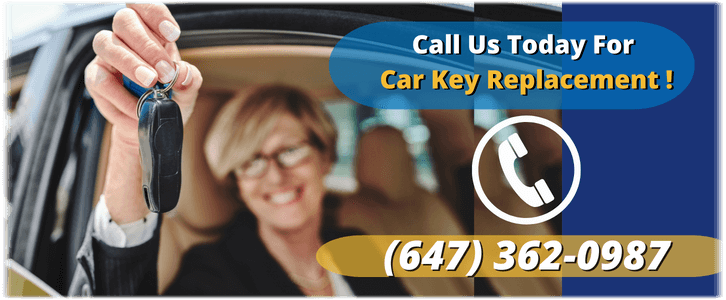 Car Key Replacement Toronto ON (647) 362-0987